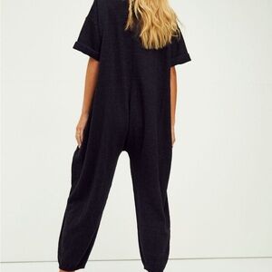 Free People Black Women's Jumpsuit
